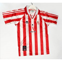 CAMISETA NIÑO EQUIPACION 1997-1998 ATHLETIC CLUB DE BILBAO