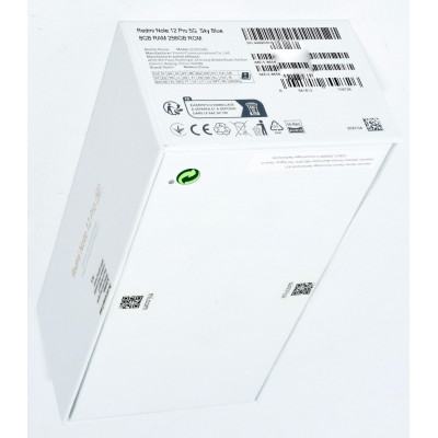 XIAOMI REDMI NOTE 12 PRO 5G 256GB AZUL PRECINTADO