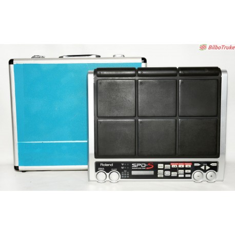 SAMPLER ROLAND SPDS CON PEDAL Y TARJETA