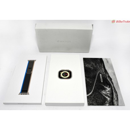 APPLE WATCH ULTRA TITANIUM 49MM CEL PRECINTADO