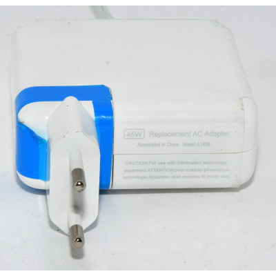 CARGADOR DE PORTATIL APPLE MAGSAFE 2 45W PARA MACBOOK AIR