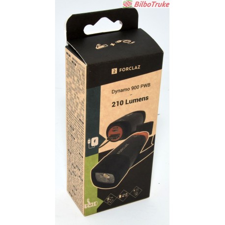 LINTERNA FORCLAZ DYNAMO 900 PWB
