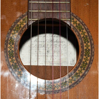 GUITARRA CLASICA MANUEL RODRIGUEZ CABALLERO C1