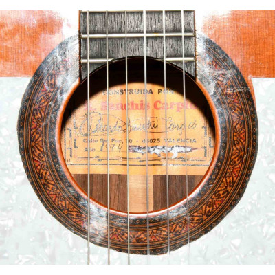 GUITARRA ACUSTICA R SANCHIS CARPIO 1994