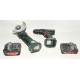 KIT METABO RADIAL + ATORNILLADOR BATERIA