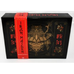 CD IRON MAIDEN SENJUTSU DELUXE BOX SET