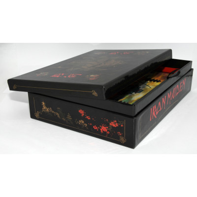 CD IRON MAIDEN SENJUTSU DELUXE BOX SET