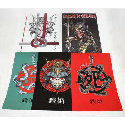 CD IRON MAIDEN SENJUTSU DELUXE BOX SET