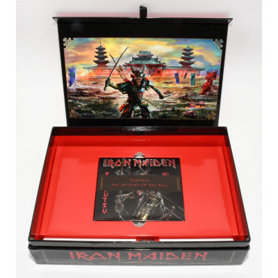 CD IRON MAIDEN SENJUTSU DELUXE BOX SET