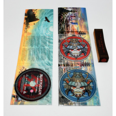 CD IRON MAIDEN SENJUTSU DELUXE BOX SET