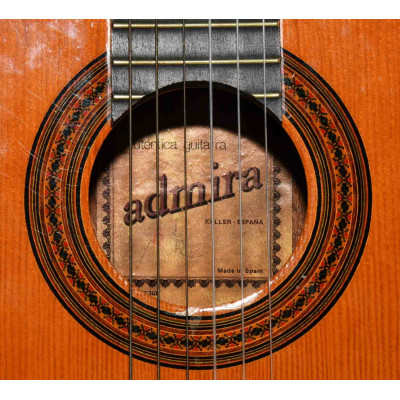 GUITARRA CLASICA ADMIRA JUANITA S