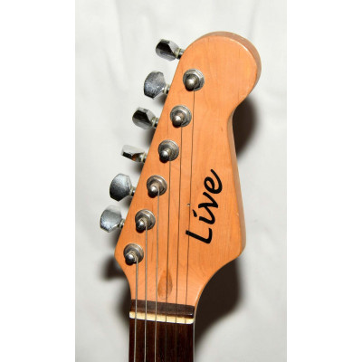 GUITARRA ELÉCTRICA LIVE INICIACION