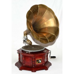 GRAMOFONO HIS MASTERS VOICE