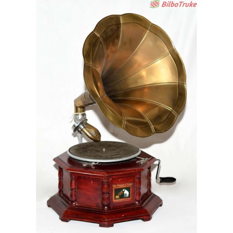 GRAMOFONO HIS MASTERS VOICE