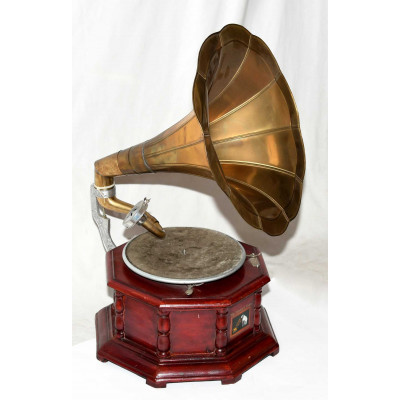 GRAMOFONO HIS MASTERS VOICE