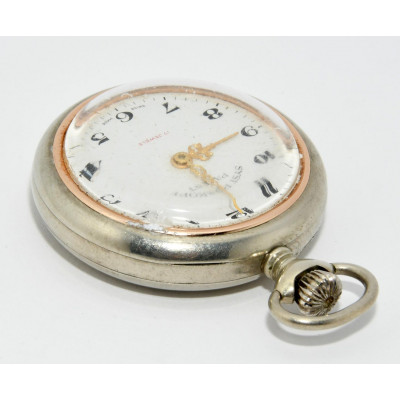 RELOJ DE BOLSILLO MECANICO SYSTEME ROSKOPF PATENT