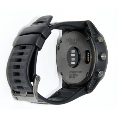 RELOJ DEPORTIVO GARMIN FENIX 6X 51MM NEGRO