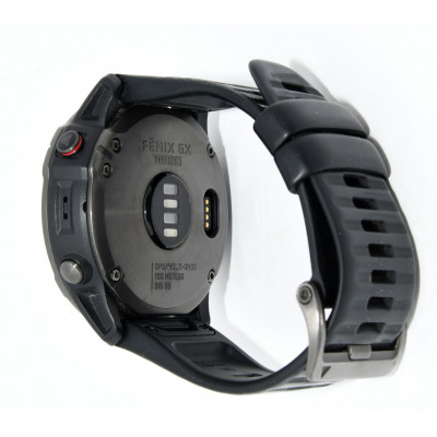 RELOJ DEPORTIVO GARMIN FENIX 6X 51MM NEGRO
