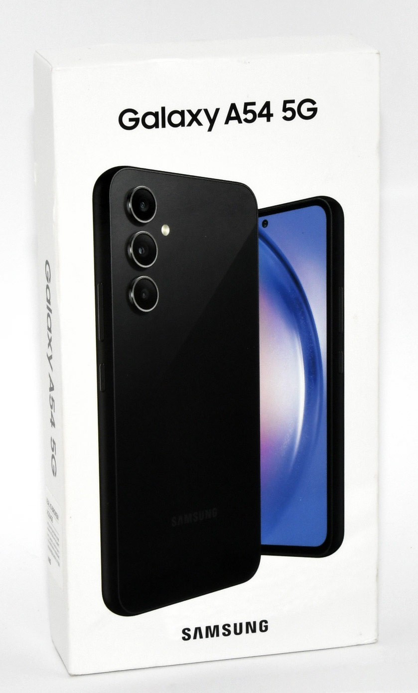 Teléfono Galaxy A54 5G Negro