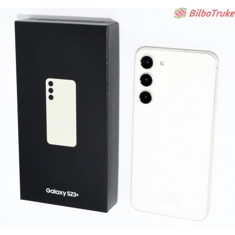 SAMSUNG GALAXY S23 PLUS 256GB CREMA