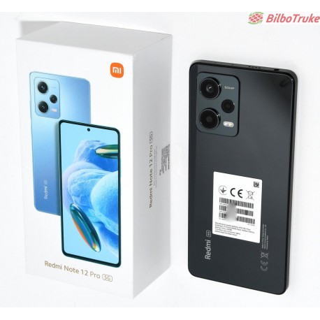 XIAOMI REDMI NOTE 12 PRO 5G 256GB NEGRO