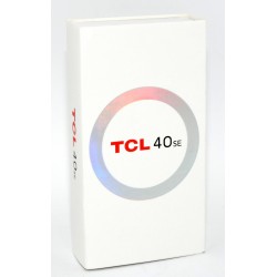 SMARTPHONE TCL 40 SE 128GB NEGRO PRECINTADO
