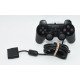 MANDO PS2 NEGRO DUALSHOCK 2