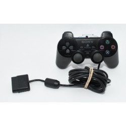 MANDO PS2 NEGRO DUALSHOCK 2