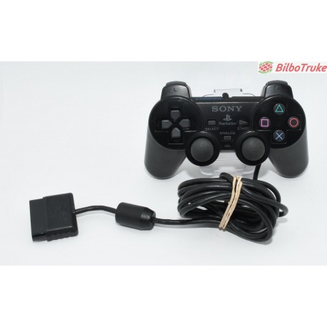 MANDO PS2 NEGRO DUALSHOCK 2