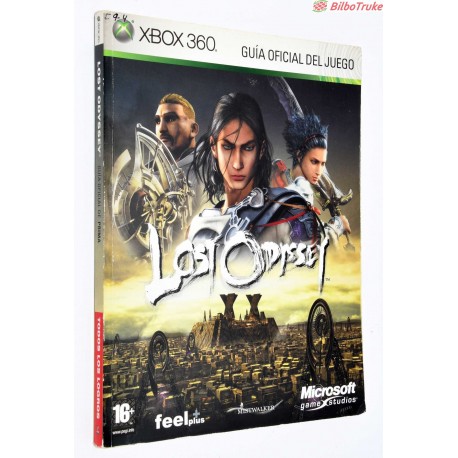 GUIA PRIMA GAMES LOST ODYSSEY
