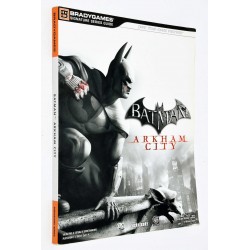 GUIA BRADYGAMES BATMAN ARKHAM CITY