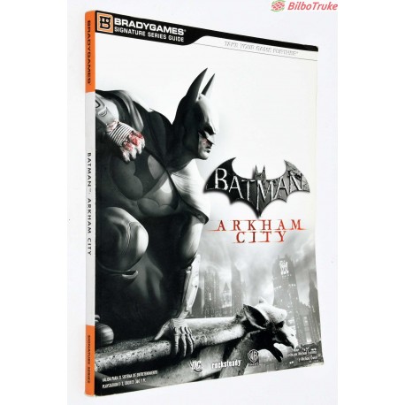 GUIA BRADYGAMES BATMAN ARKHAM CITY