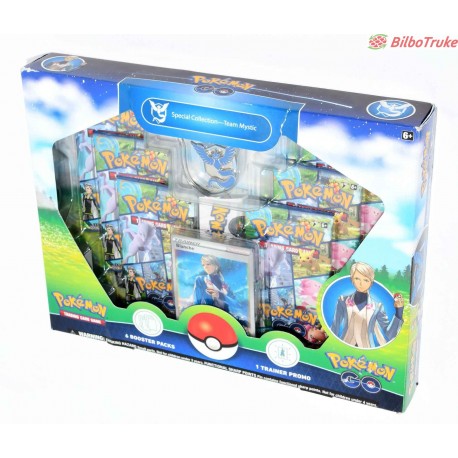 CARTAS POKEMON GO TEAM MYSTIC