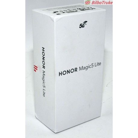 HONOR MAGIC5 LITE 128GB NEGRO