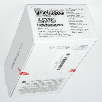 HONOR MAGIC5 LITE 128GB NEGRO