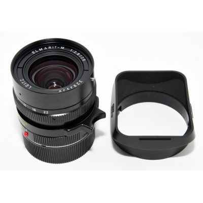 OBJETIVO LEICA ELMARIT 28MM 2.8 V3 SERIE III (1983)