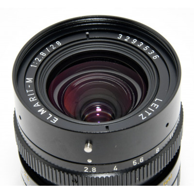 OBJETIVO LEICA ELMARIT 28MM 2.8 V3 SERIE III (1983)