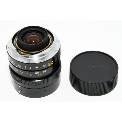 OBJETIVO LEICA ELMARIT 28MM 2.8 V3 SERIE III (1983)