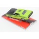 COCHE SLOT SCALEXTRIC PLYMOUTH AAR CUDA LIMA CON CAJA