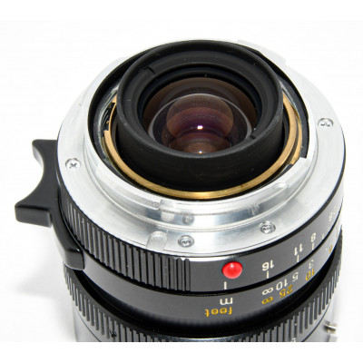 OBJETIVO LEICA ELMARIT 28MM 2.8 V3 SERIE III (1983)