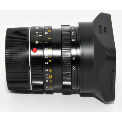 OBJETIVO LEICA ELMARIT 28MM 2.8 V3 SERIE III (1983)