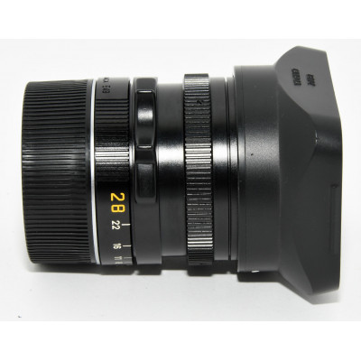 OBJETIVO LEICA ELMARIT 28MM 2.8 V3 SERIE III (1983)