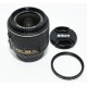 OBJETIVO NIKKOR AF-S DX 18-55MM VR II