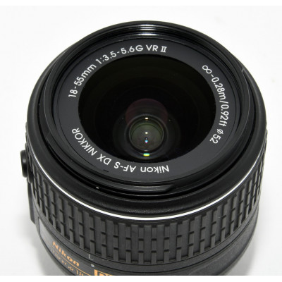 OBJETIVO NIKKOR AF-S DX 18-55MM VR II