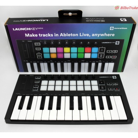 TECLADO CONTROLADOR LAUNCHKEY MINI MK3