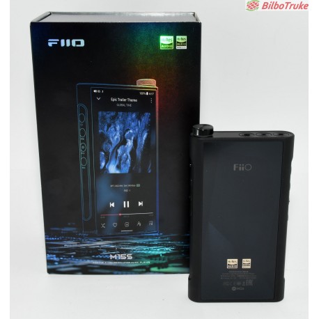 REPRODUCTOR DIGITAL FIIO M15S 64GB NEGRO