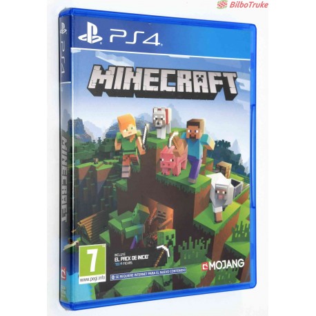 VIDEOJUEGO PS4 MINECRAFT