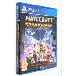 VIDEOJUEGO PS4 MINECRAFT STORY MODE