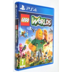 VIDEOJUEGO PS4 LEGO WORLDS