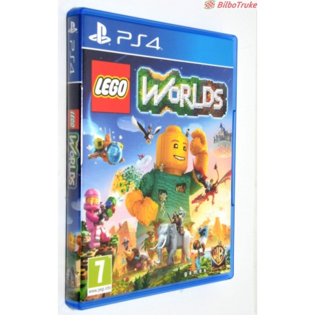 VIDEOJUEGO PS4 LEGO WORLDS
